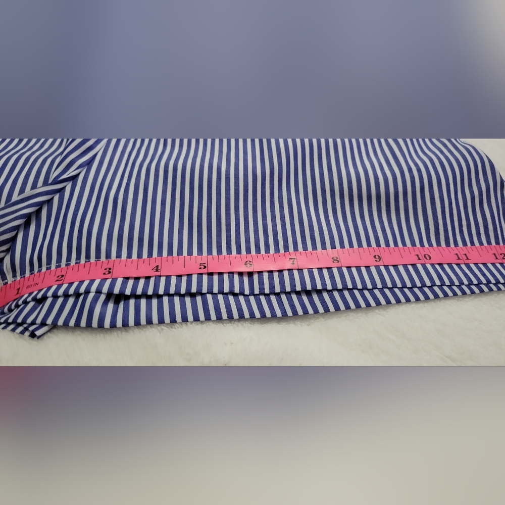 Zara Basic Striped And Embroidery Romer - Picture 10 of 13
